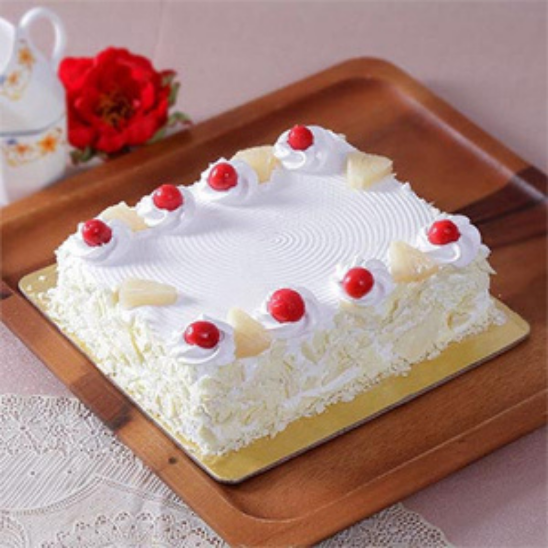 Rectangular Birthday Cake  CakeCentralcom