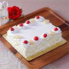 Rectangular White Forest Cake [1kg]