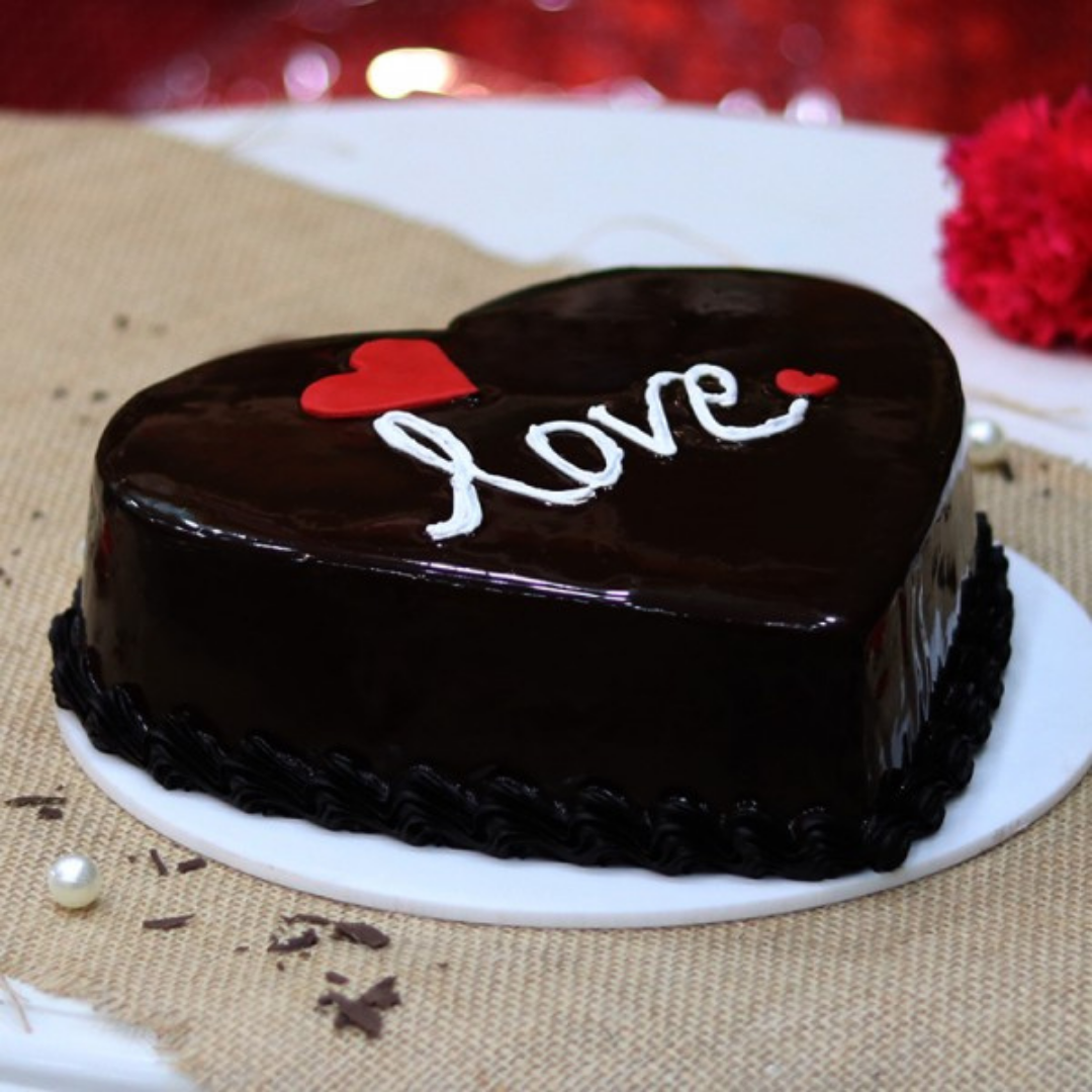 Chocolate Round Shape Cake – Jaffna Delivery