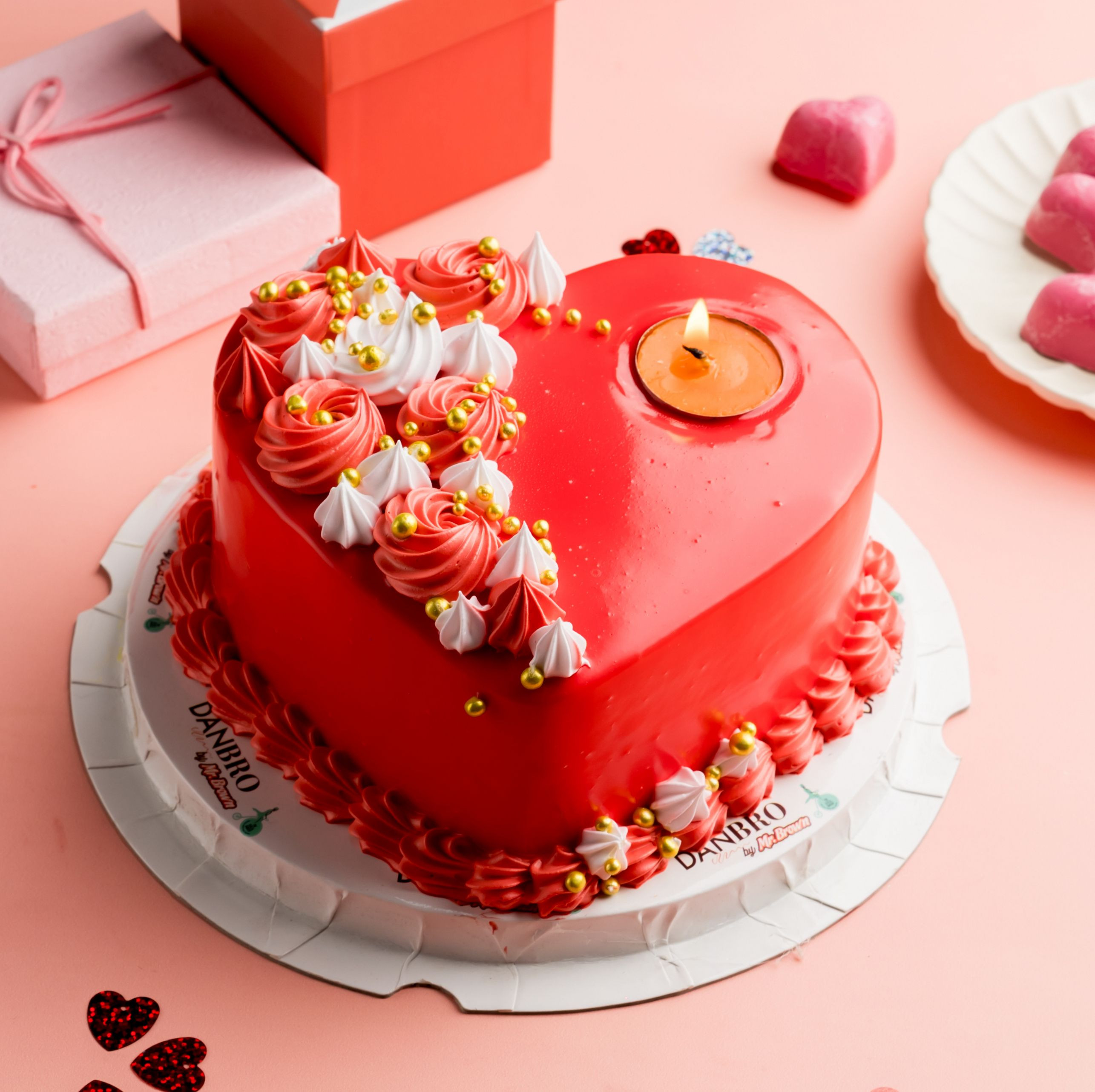 VALENTINES SPECIAL CAKE 002 1 kg - Durgapur Cake Delivery Shop