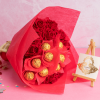 Valentines Day Chocolate Bouquet