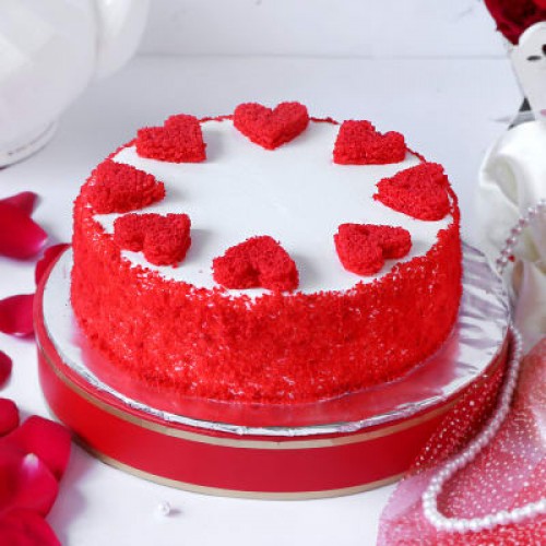 Exotic Red Velvet Cake [500g]