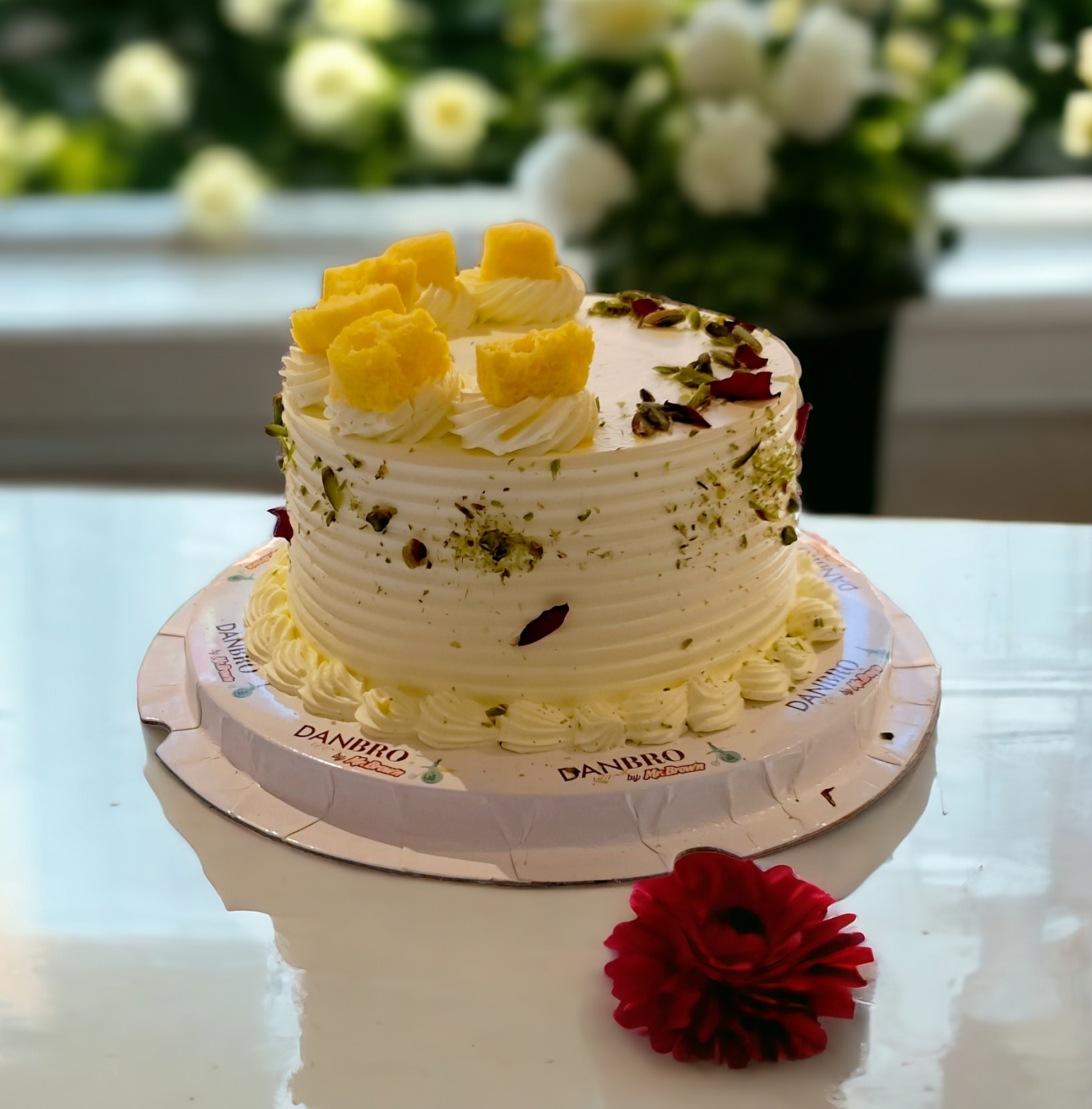EGGLESS CHOCO RASMALAI CAKE recipe by Astha Mahajan at BetterButter