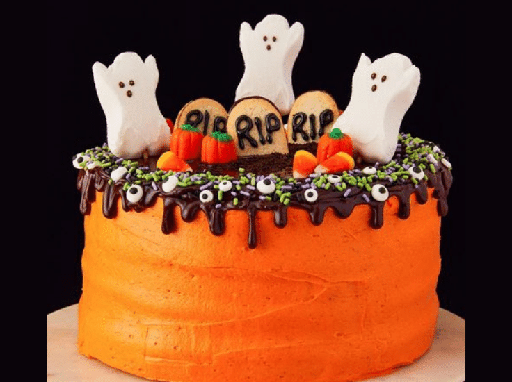 Halloween Cake Ideas | I Love Ice Cream Cakes