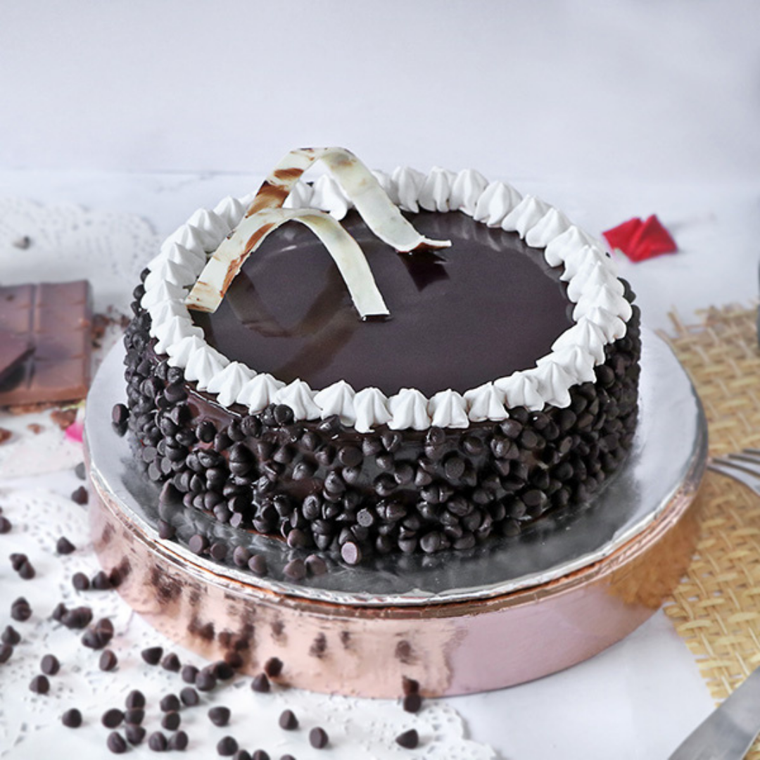 Gluten Free Eggless Choco Dry Cake 500 Gms – Surprise Habesha