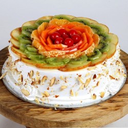 Simple Fresh Fruit Cake [500g]