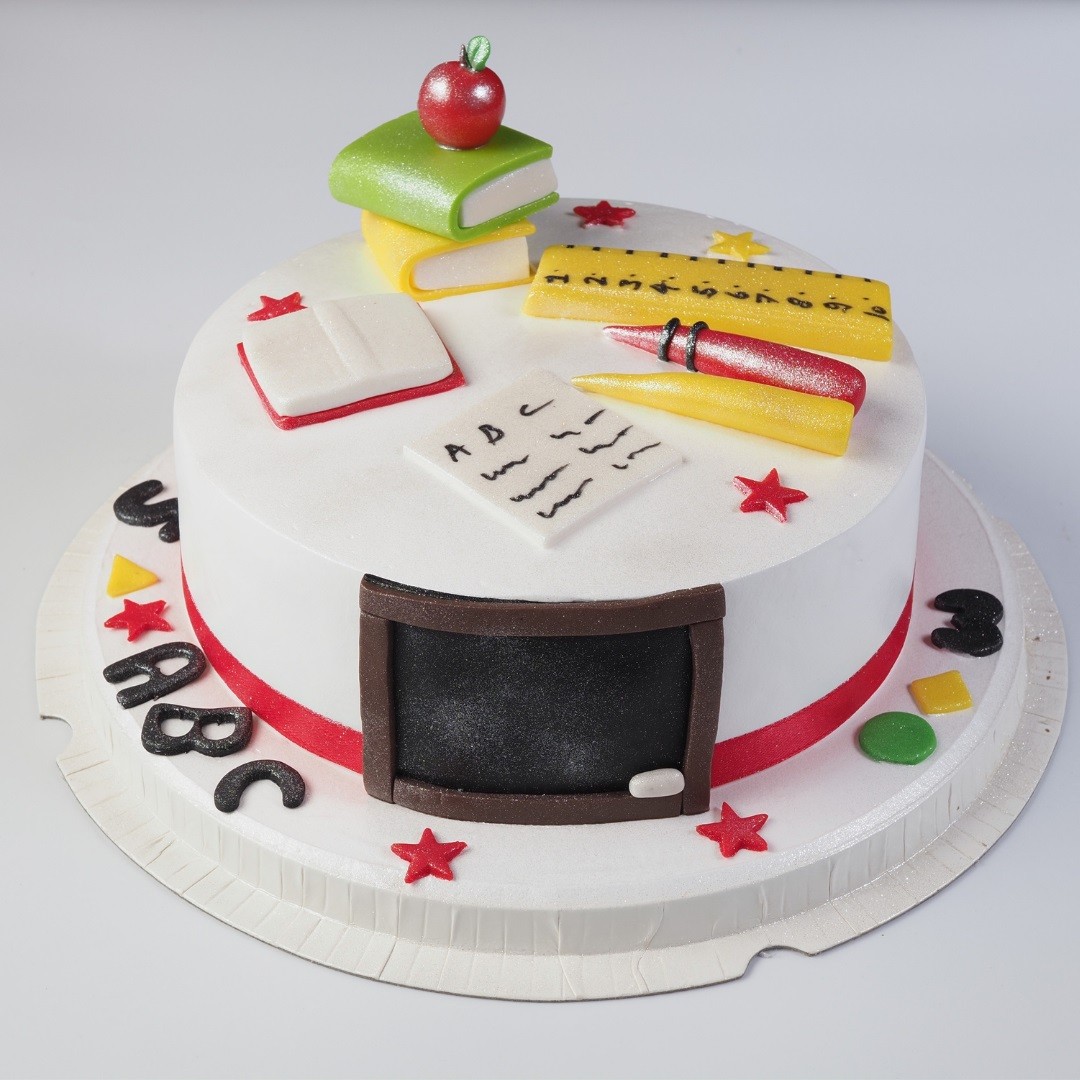 Order Cakes for Teachers Day | Happy Teachers Day Cakes Online - FNP