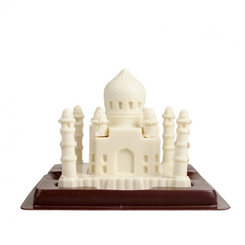 Chocolate Taj Mahal White