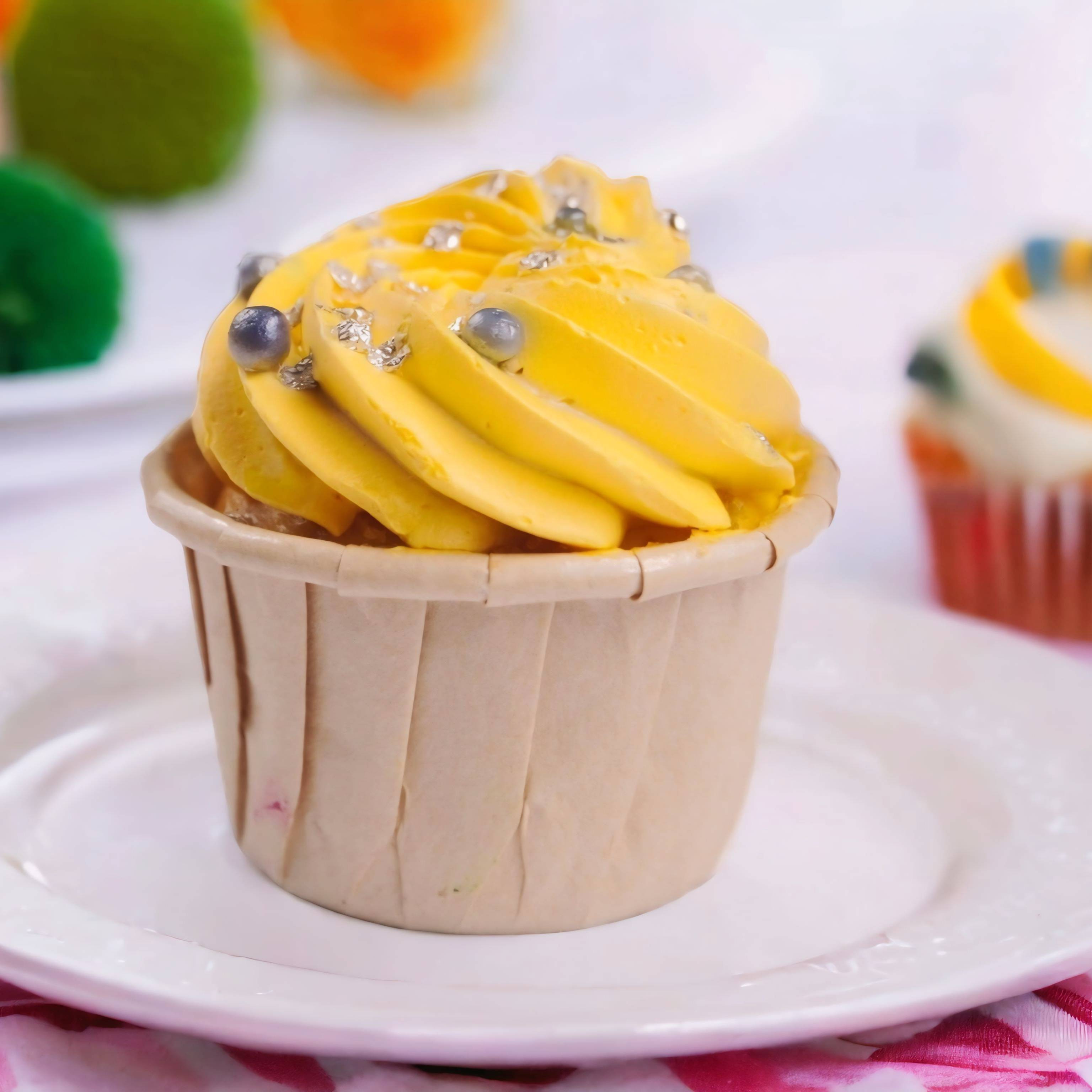 Pineapple Cupcake (Egg)
