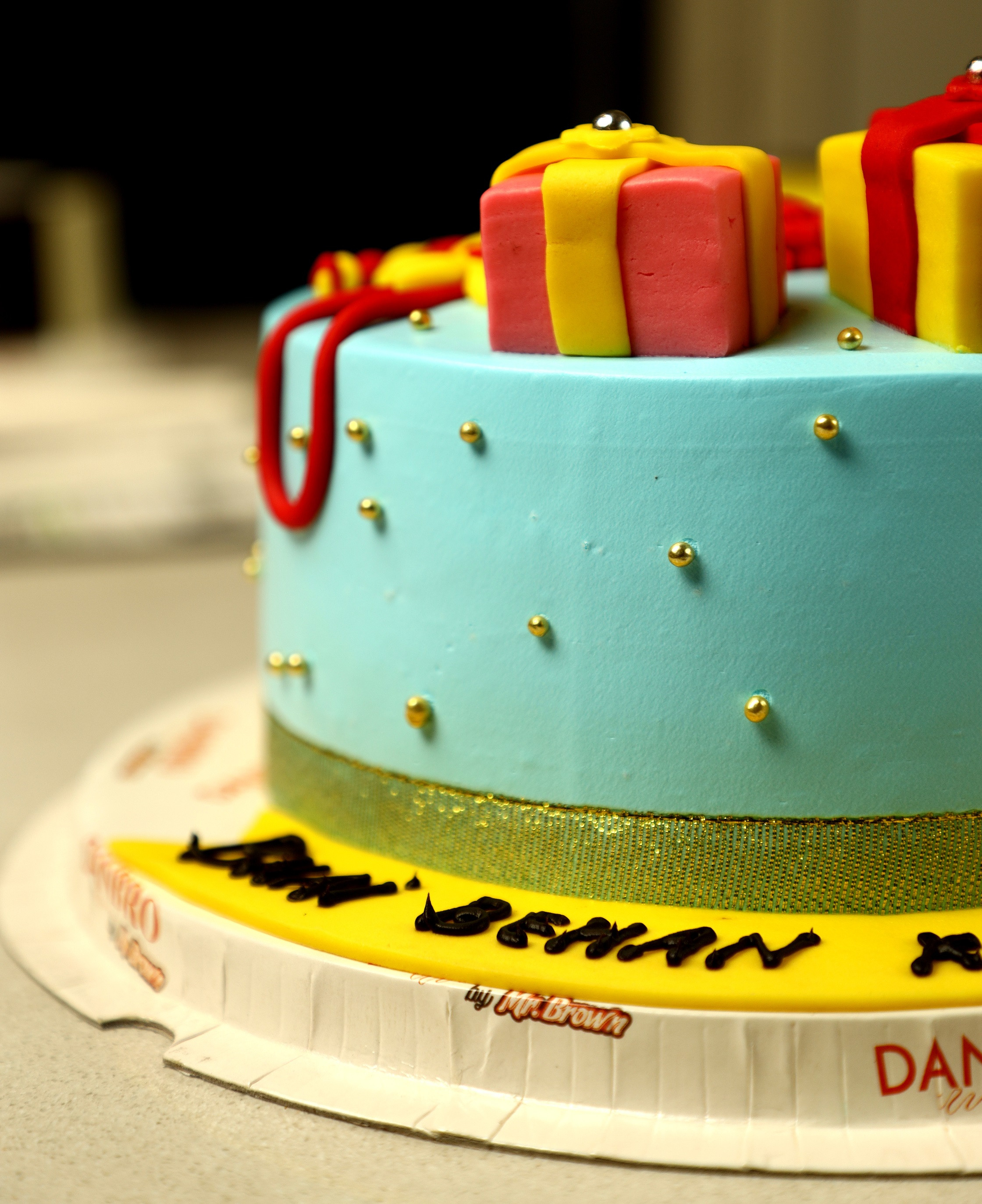 Happy Birthday ASIF Bhai - Zero Temperature The Cake Shop | Facebook