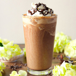 Choco Frappe Cold Coffee