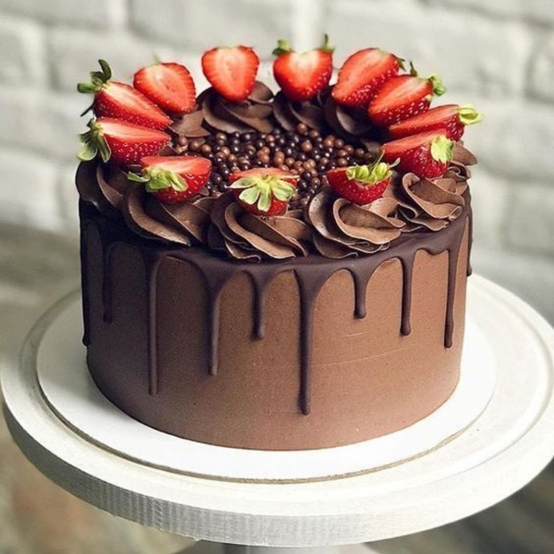 Birthday Cake Delivery | Chocolaty Birthday – 9″/ 2Kg Cake