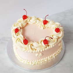Anniversary Strawberry Cake
