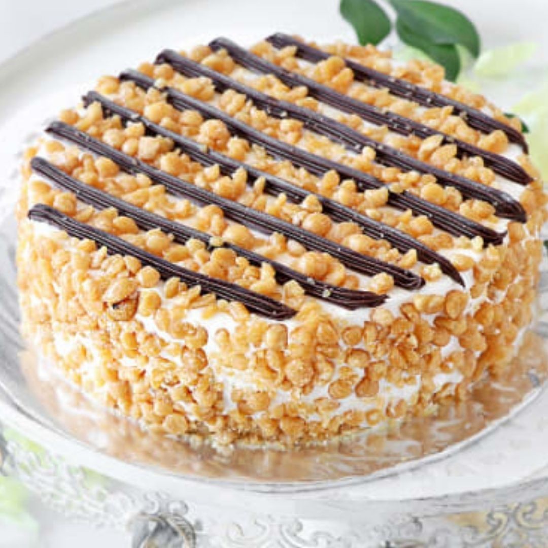 Gold Butterscotch Cake | Rosarte Chocolaterie & Bakery