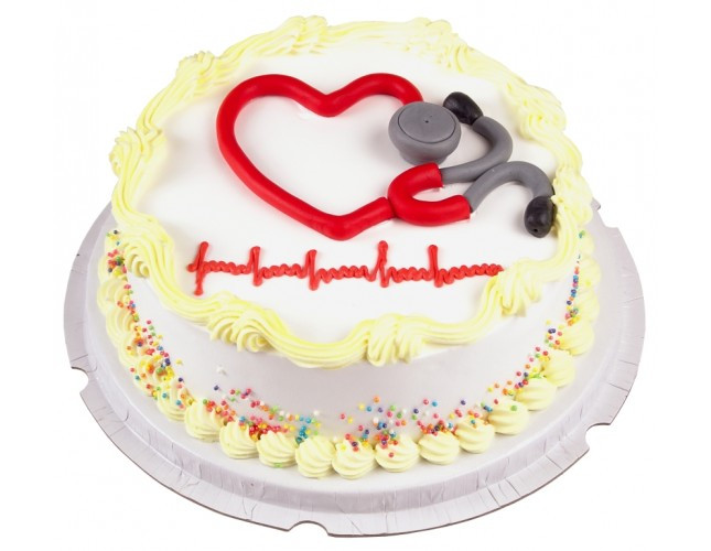 Birthday Cake for Doctor- cakes to order near me