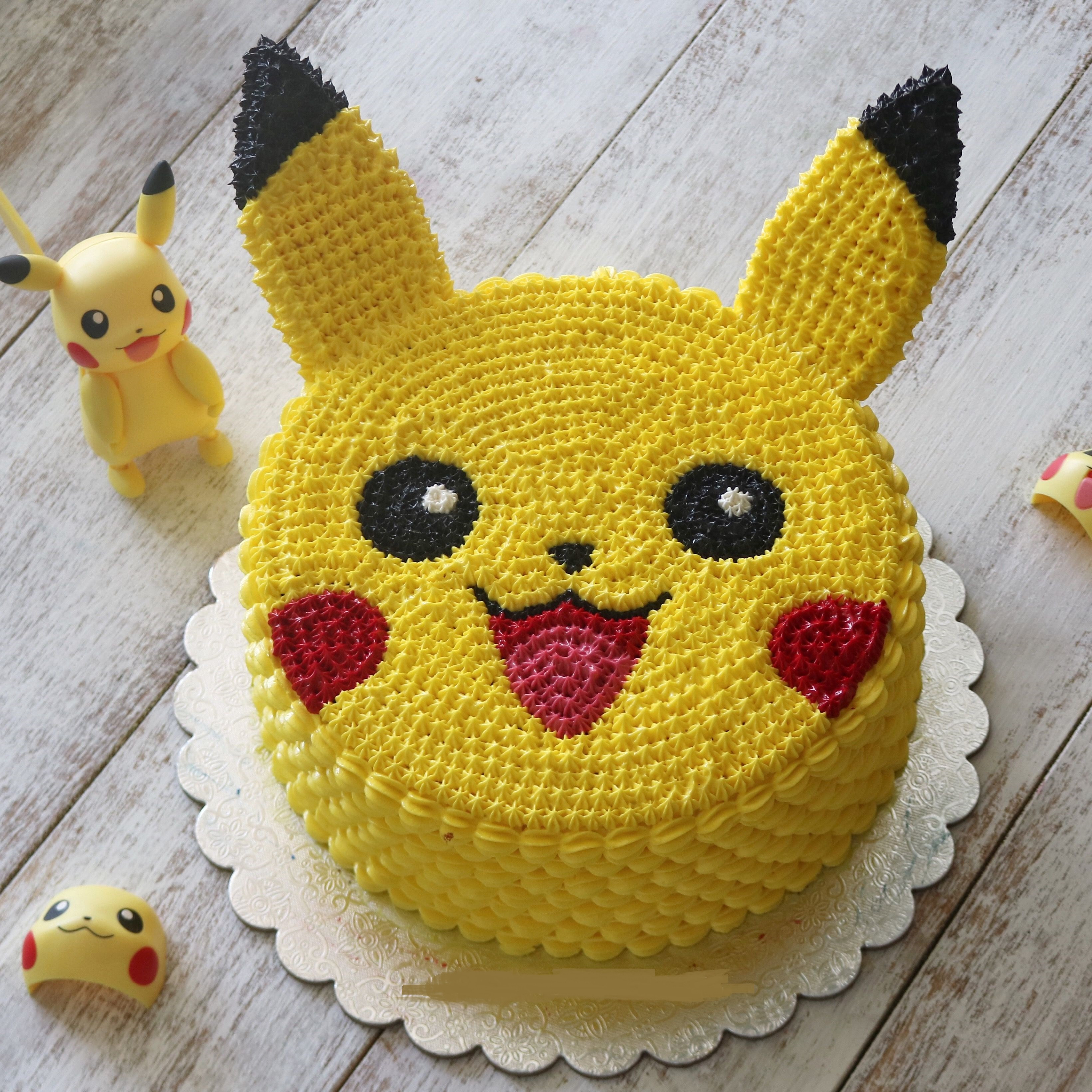Pikachu Cake – The Cakery Hong Kong