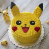 Pikachu Pineapple Cake