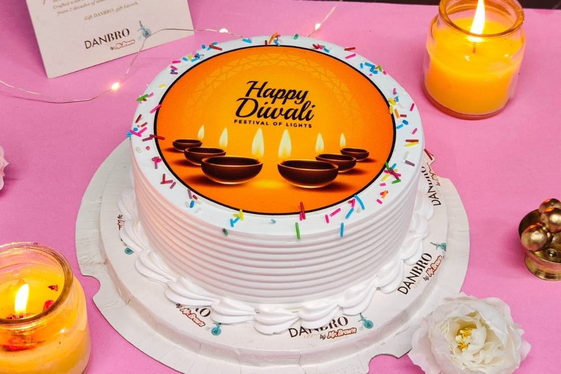 Diwali Theme Cake