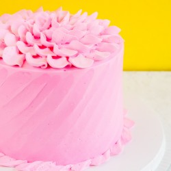 Pink Cream Strawberry Cake [1kg]