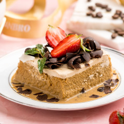Tres Leches Coffee Cake