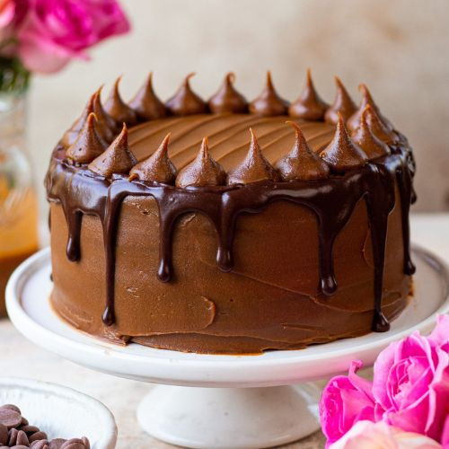 Delicious Chocolate Cake [500g]