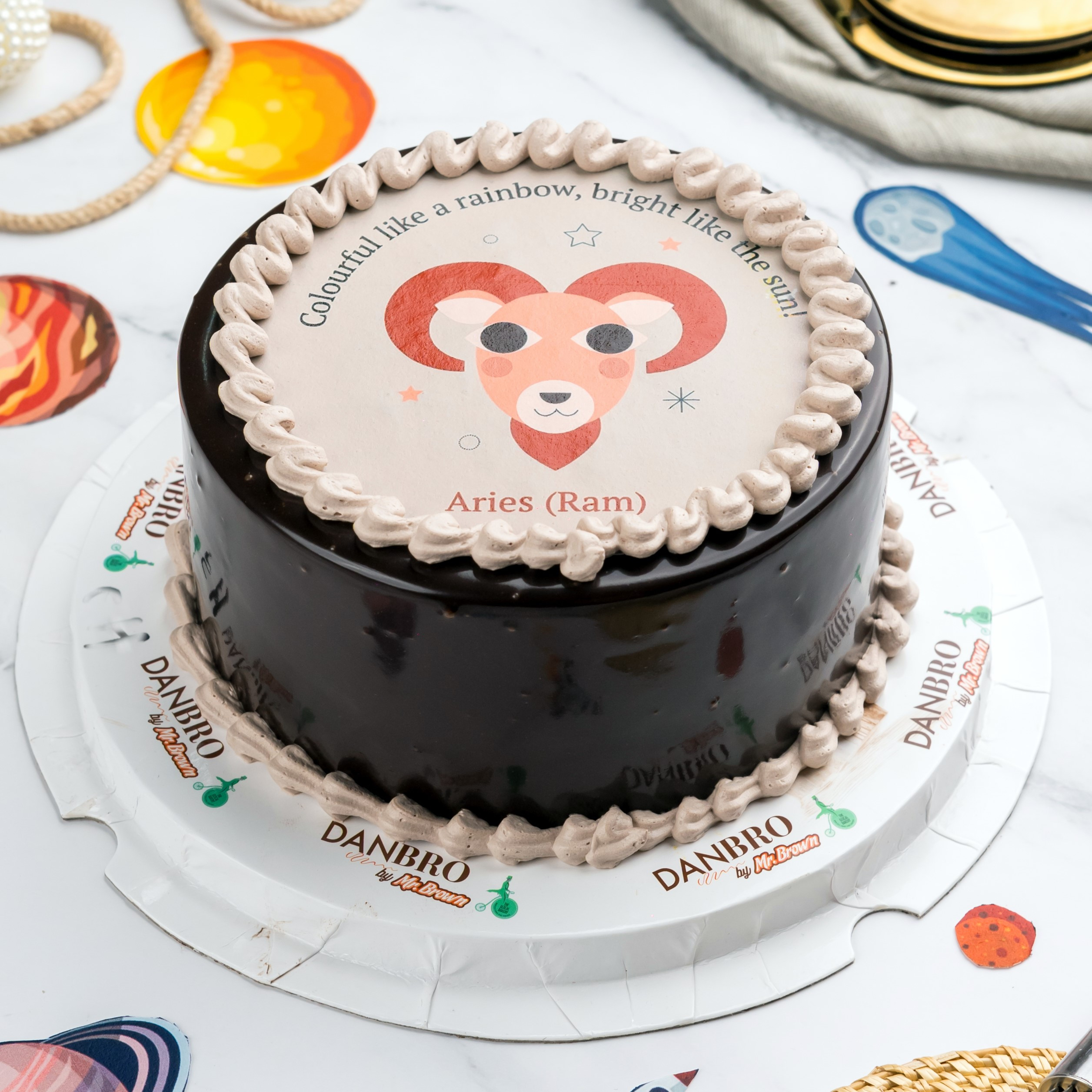 Learn About Your Birthday Cake Based On Your Zodiac Sign