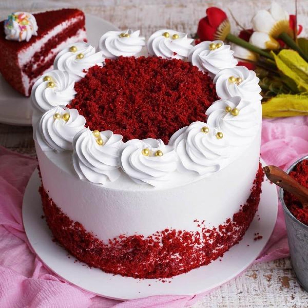 redvelvet Cake | buy online in lucknow | kanpur
