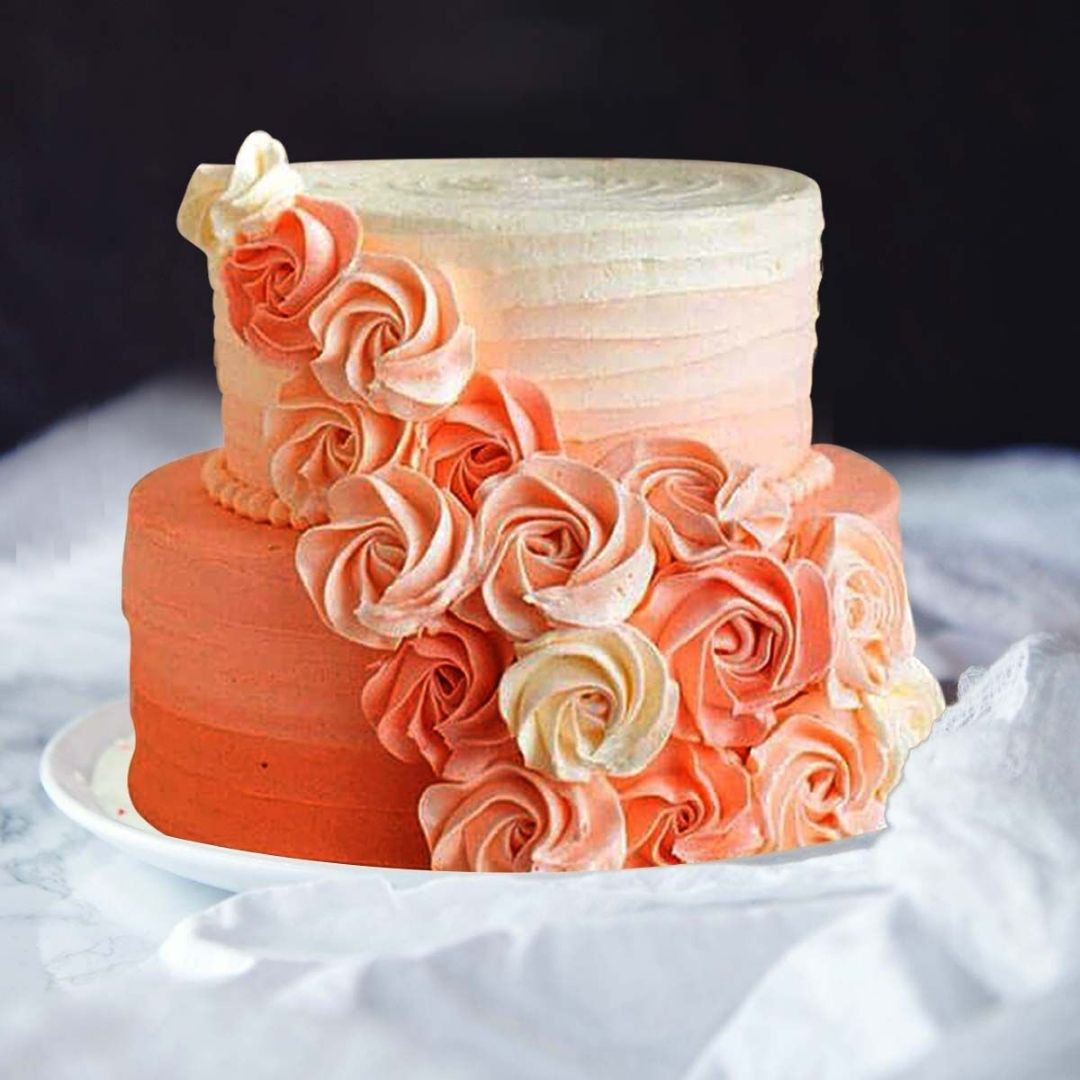 Happy Anniversary Macroon 3kg Cake – CAKESTRY15