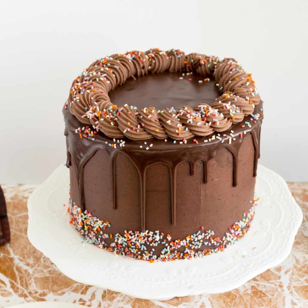 Best Chocolate-Hazelnut Cream Cake Recipe - How to Make Chocolate-Hazelnut Cream  Cake