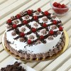 Cherry & Cream  Blackforest Cake [1kg]