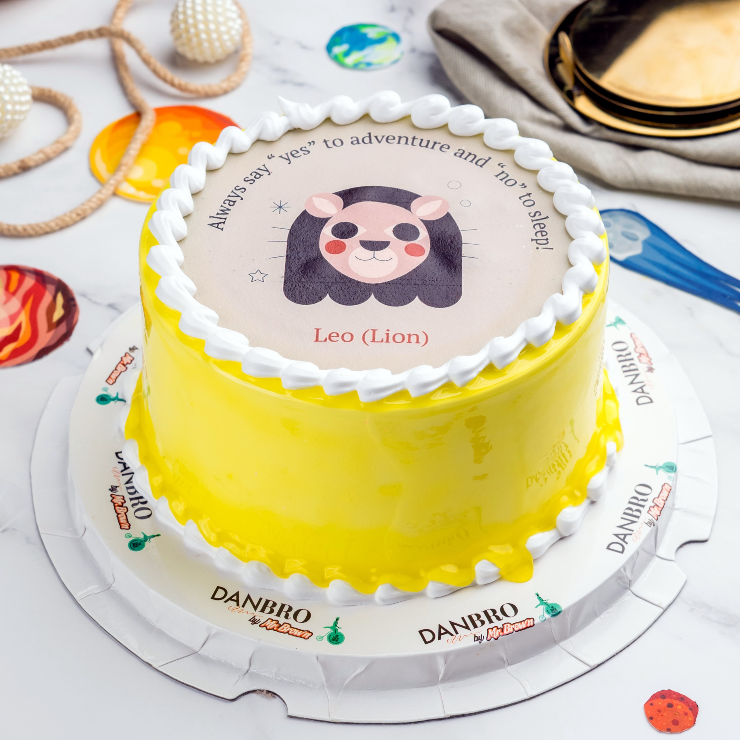 BIRTHDAY CAKE for LEO - Decorated Cake by Camelia - CakesDecor