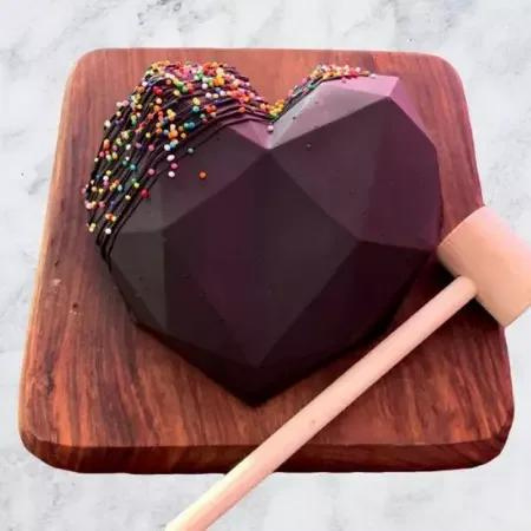 Chocolate smash cake Recipes | GoodtoKnow