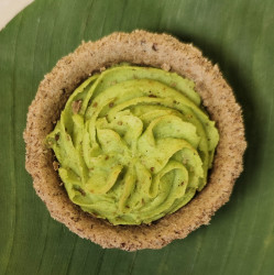 Buckwheat (Kuttu Aatta) and Potato Tart