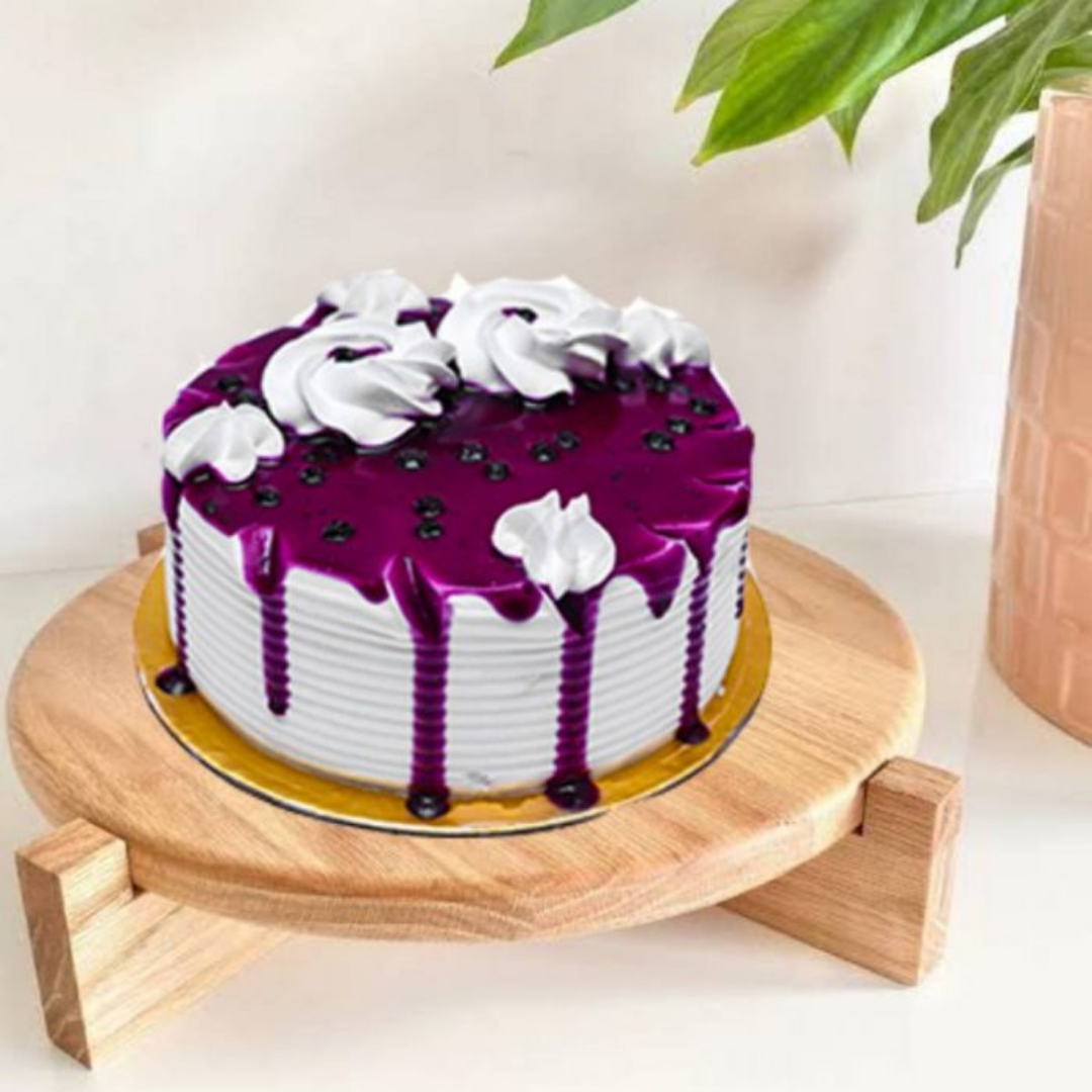 Buy Eggless Yummy Blueberry Cake Online at Best Price | Od