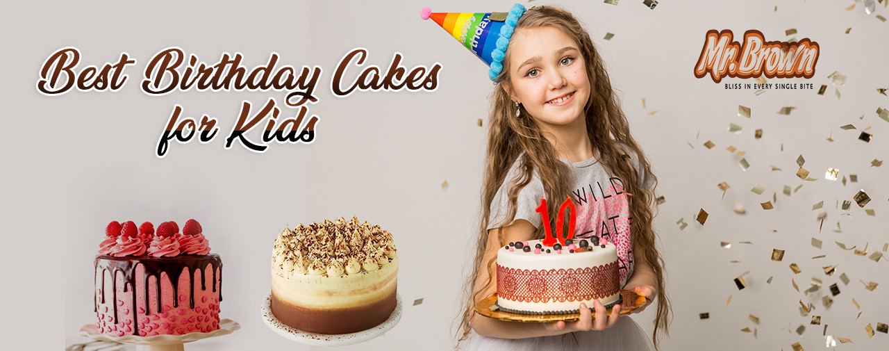 5 best birthday cakes for kids in Lucknow
