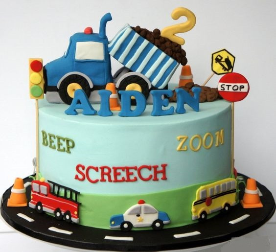 Truck Cake Toppers Truck Cake Decorations Flame Blaze Wheel Race Car Cake  Toppers For Kid Boy Truck Themed Racing Car Party Decorations Supplies ( Truck) : Amazon.in: Toys & Games