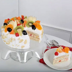 Mouthwatering Fresh Fruit Cake [500g]
