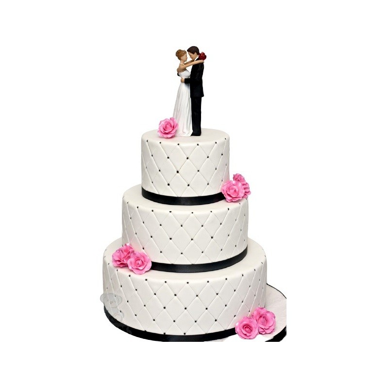 Wedding Cake III - Kathleen Confectioners