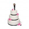 Pineapple Couple Wedding Cake