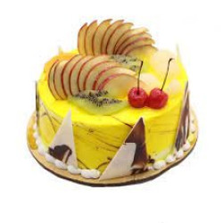 (Counter) Fresh Fruit Cake