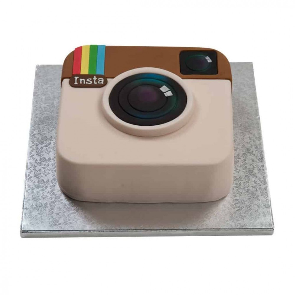 Instagram Icon Cake