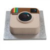 Instagram Icon Cake