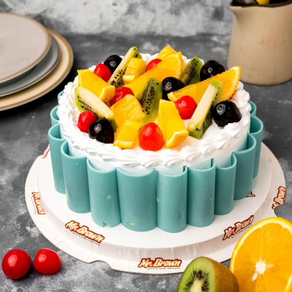fresh fruit cake| best online cake Lucknow | kanpur
