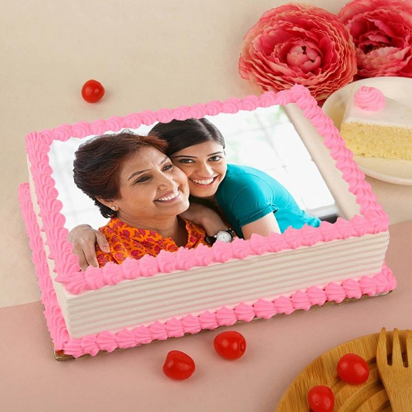 Order Mom Dad Love Cake Online, Price Rs.895 | FlowerAura