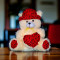 red-and-white-teddy-bear