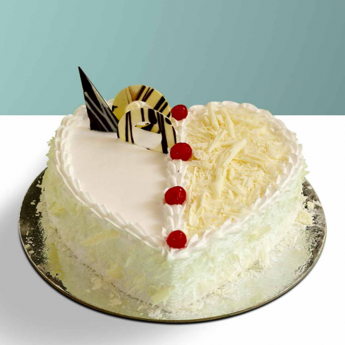 Lovely White Forest Cake [500g]
