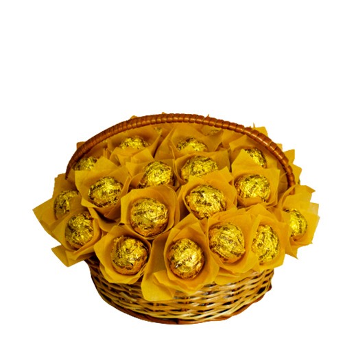 Chocolate Small Basket