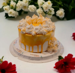 Elegant Pineapple Cake [1kg]