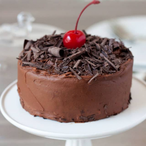 Grated Chocolate Cake [500g]