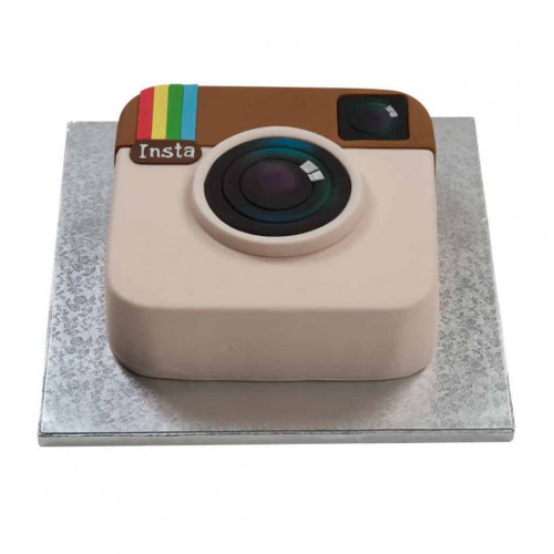 Truffle Instagram Designer Cake